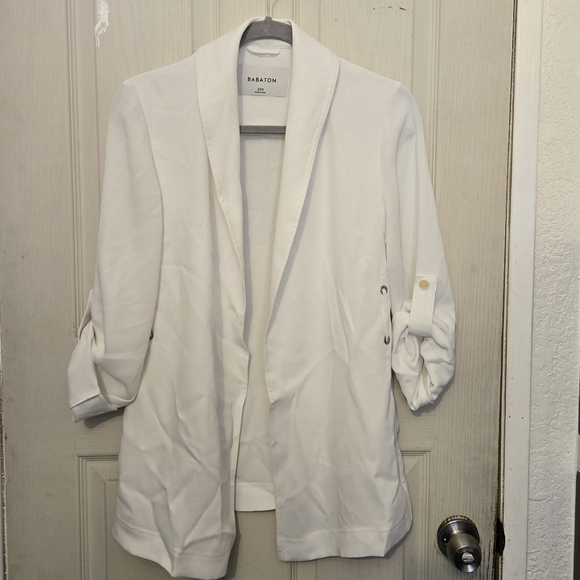Babaton Jackets & Blazers - Babaton Blazer Women's Size 2XS Color White